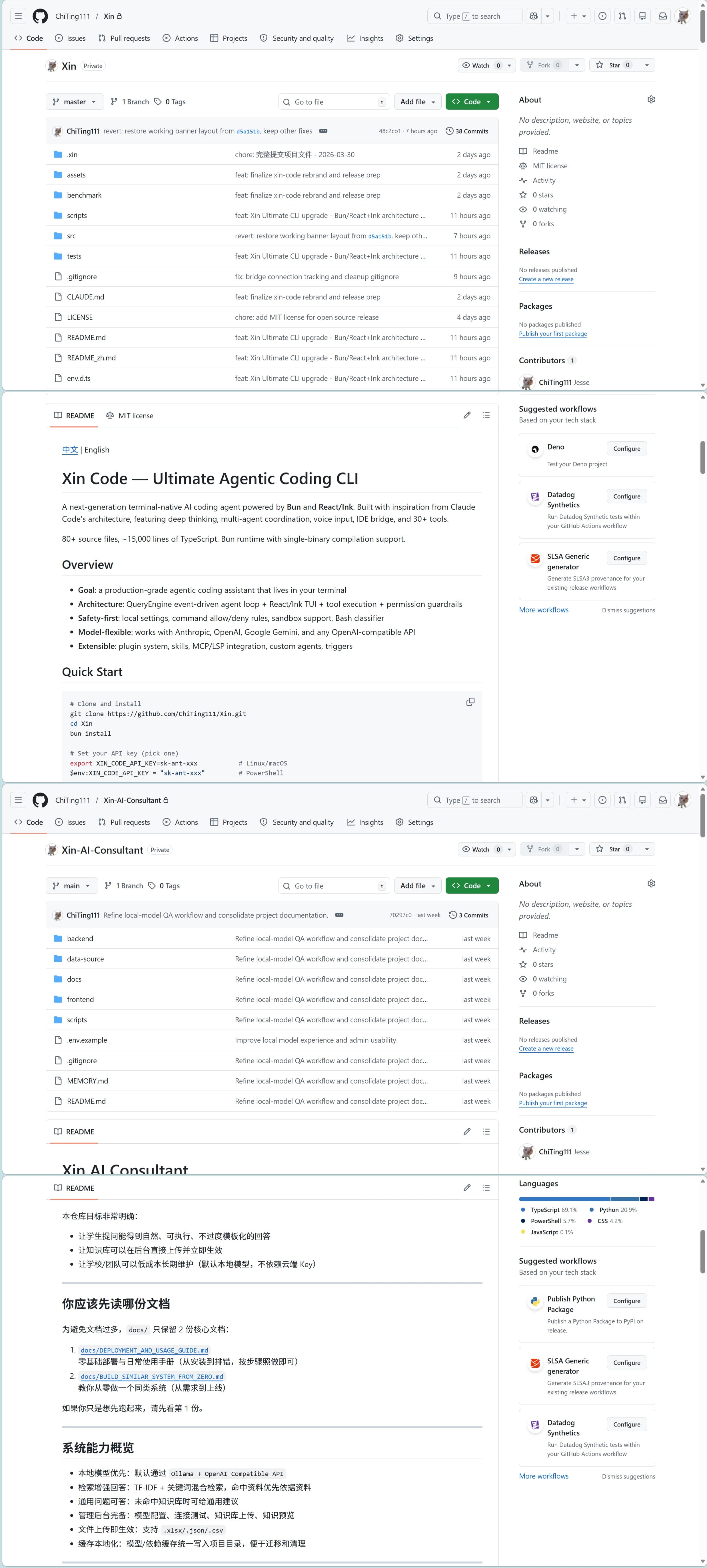 GitHub Repos